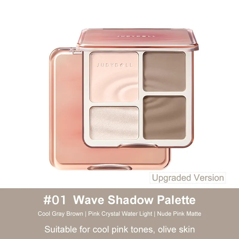 Judydoll - 2 IN 1 Highlighter Contour Palette