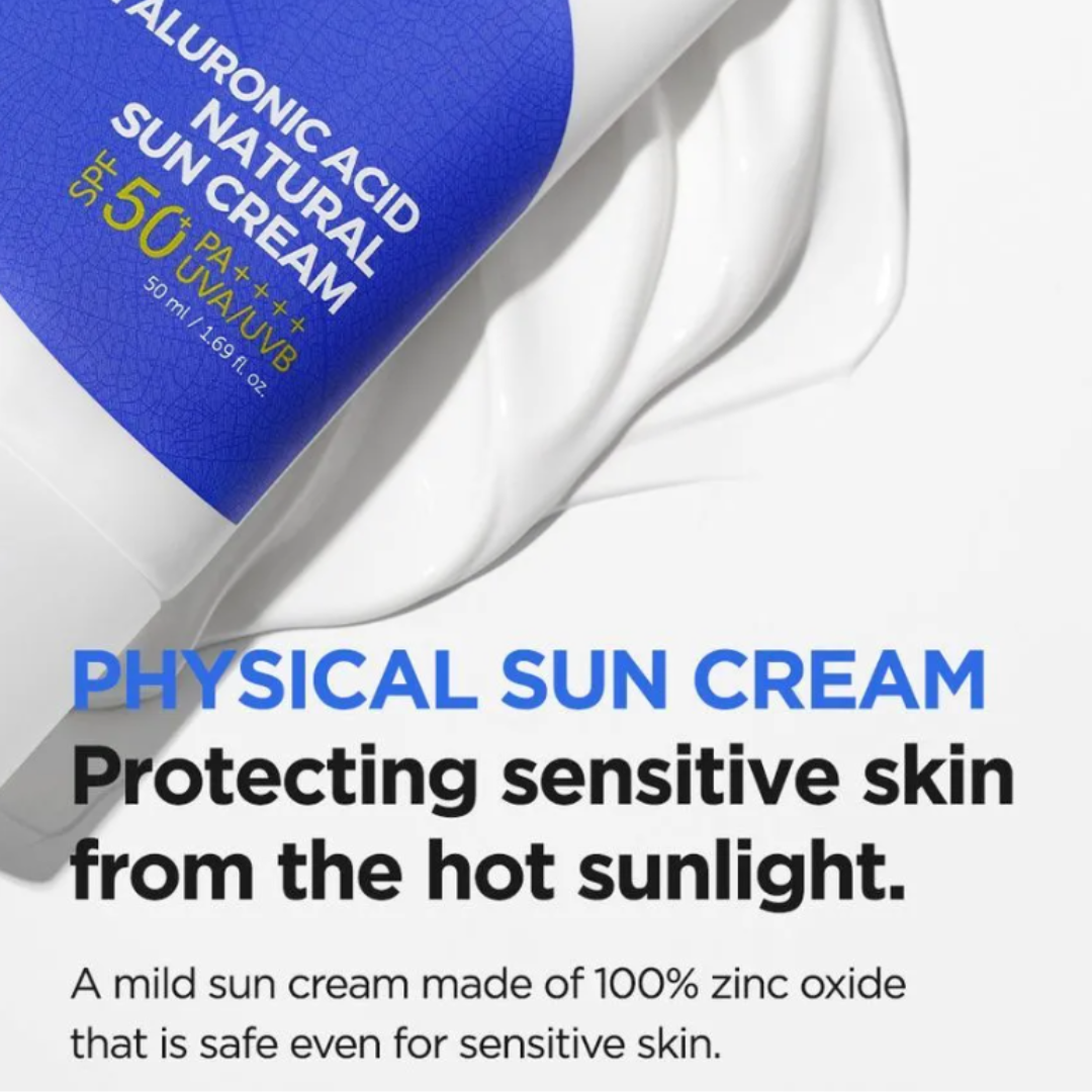 Isntree - Hyaluronic Acid Natural Sun Cream