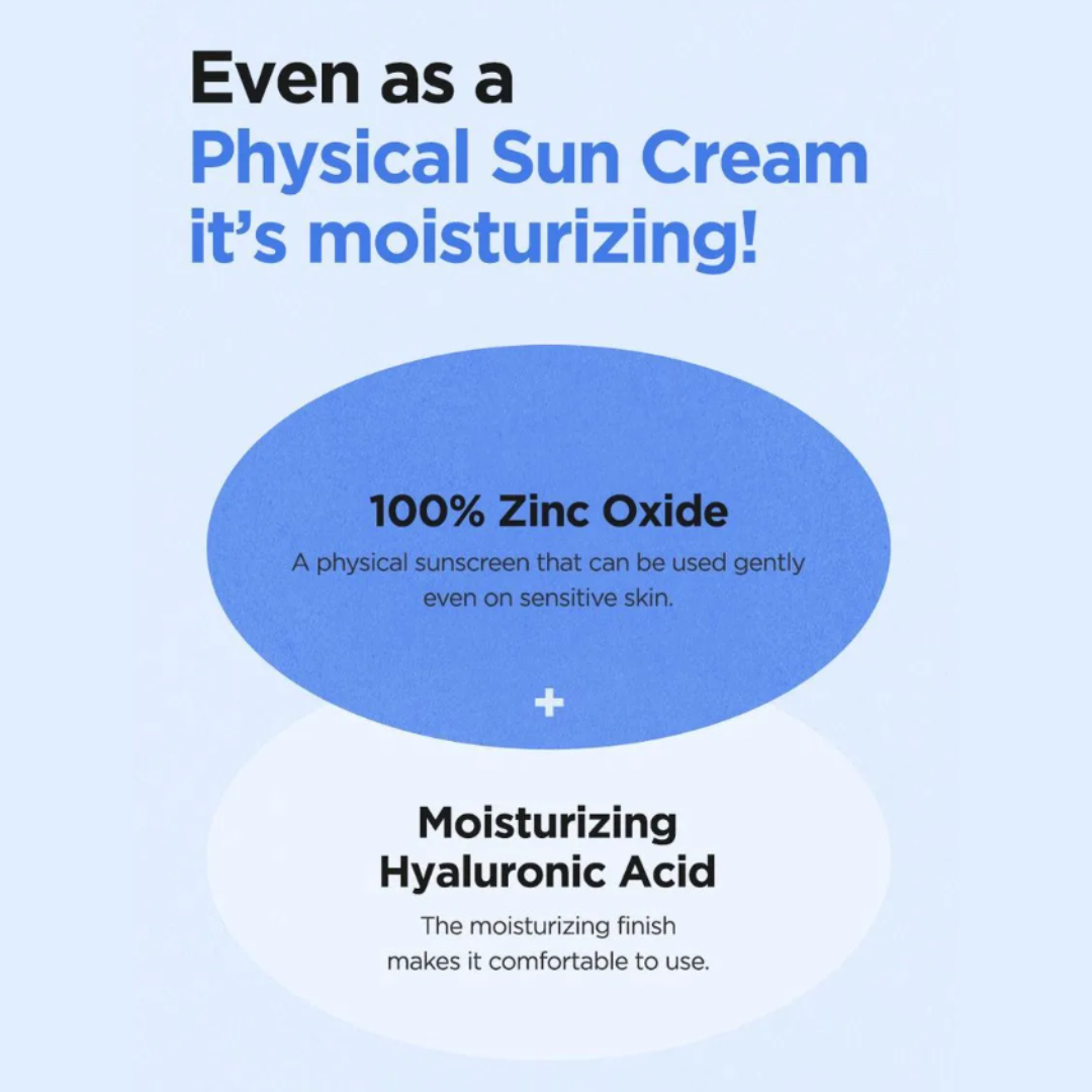 Isntree - Hyaluronic Acid Natural Sun Cream