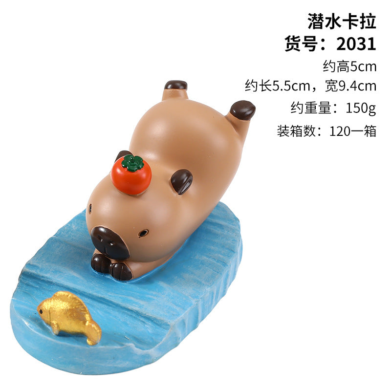 Capybara Phonestand