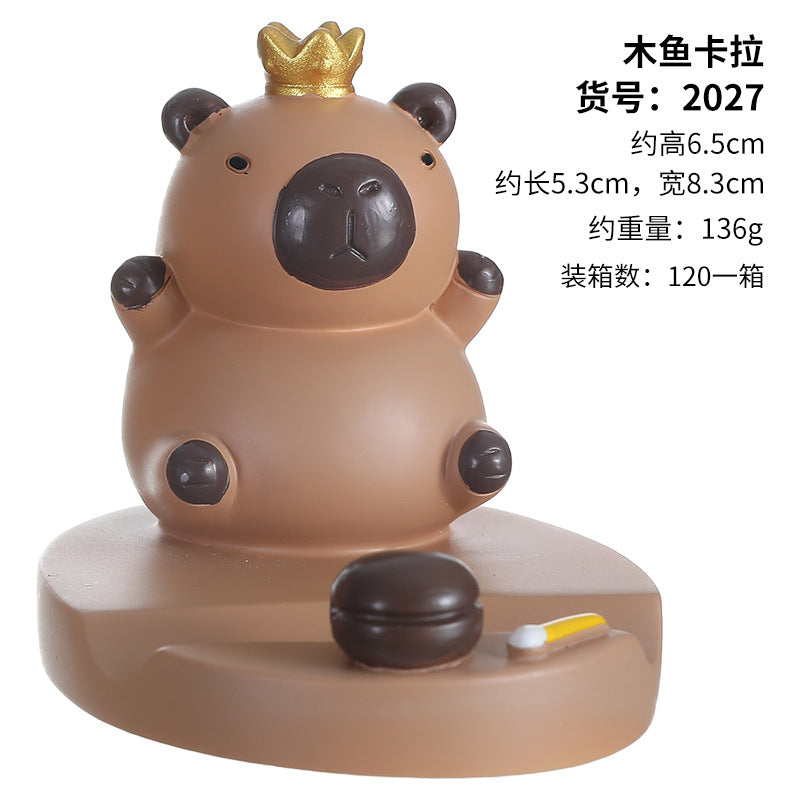 Capybara Phonestand
