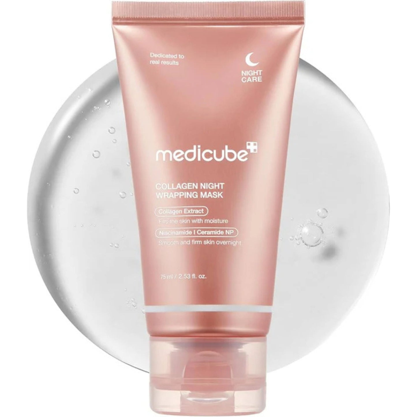 MEDICUBE - Collagen Night Wrapping Mask
