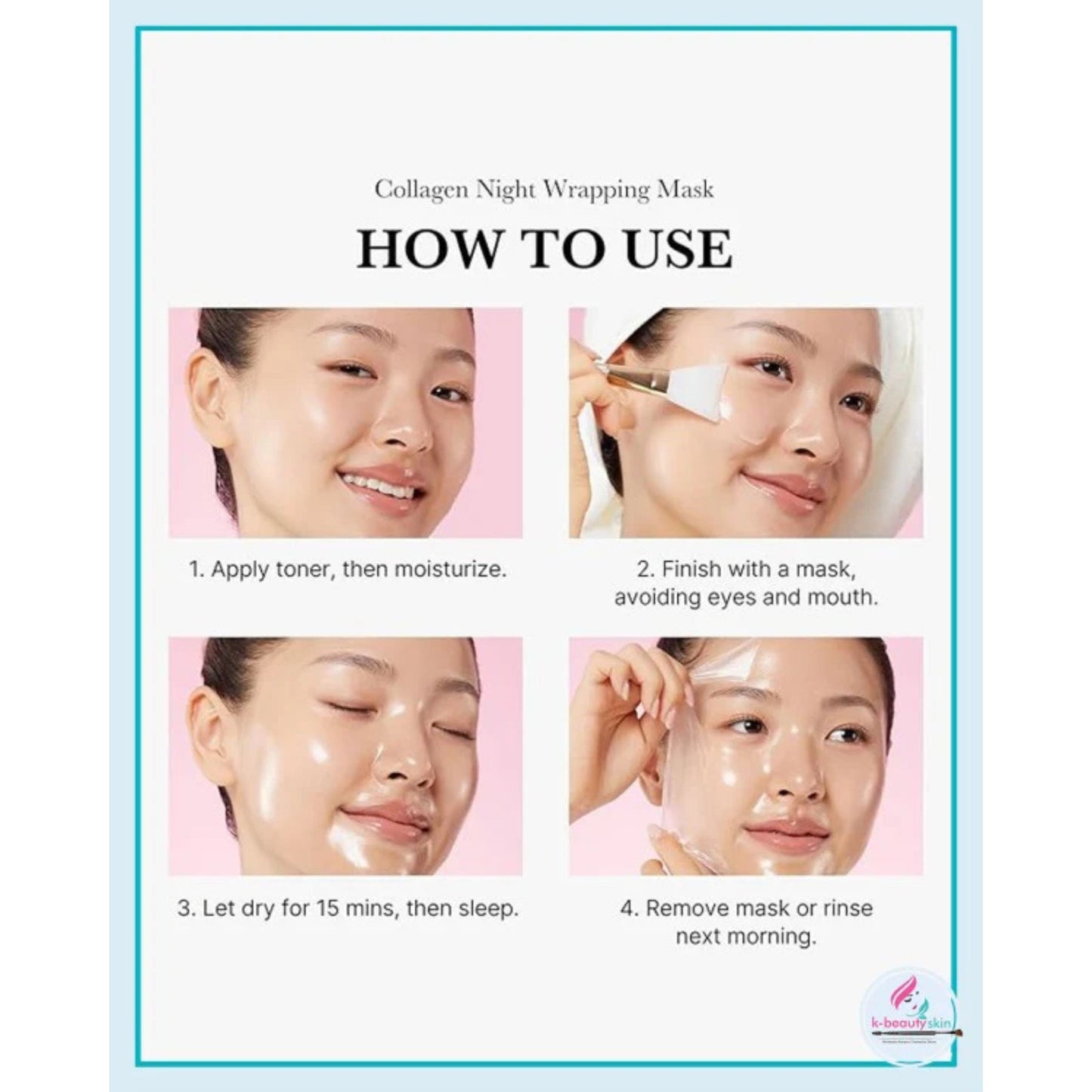 MEDICUBE - Collagen Night Wrapping Mask