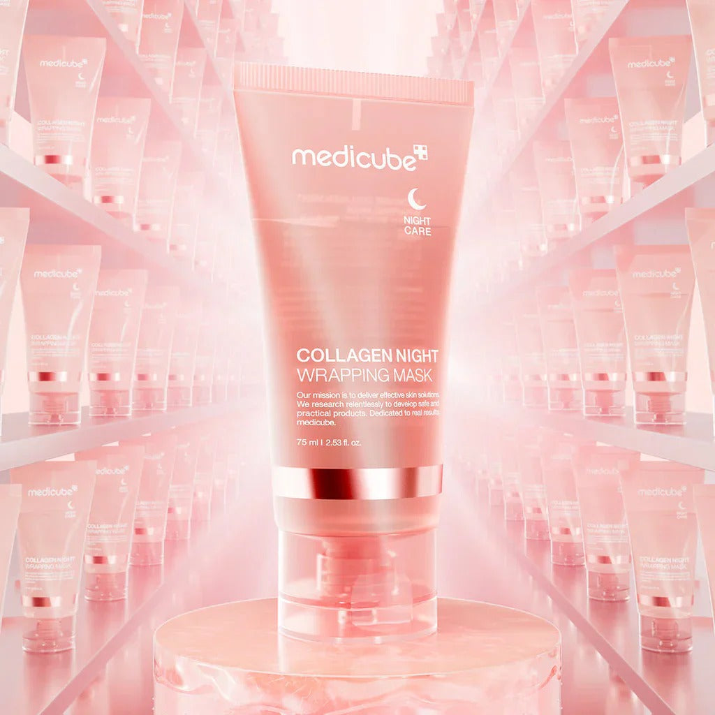 MEDICUBE - Collagen Night Wrapping Mask
