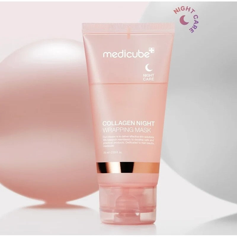 MEDICUBE - Collagen Night Wrapping Mask