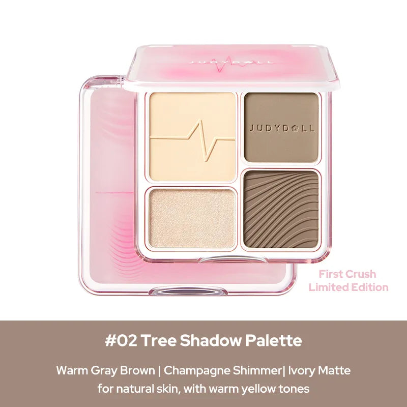 Judydoll - 2 IN 1 Highlighter Contour Palette