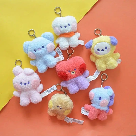 BT21 Mini Plush Doll Pendant