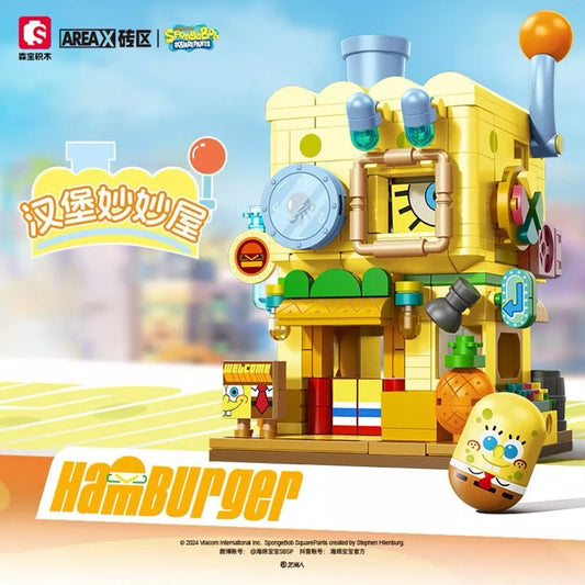 AREA-X Block Spongebob Squarepants Series Shop