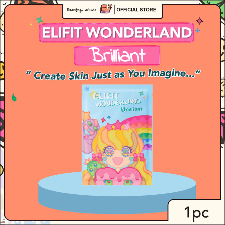 DANCING WHALE Elifit Wonderland Brilliant Mask Pack Plus