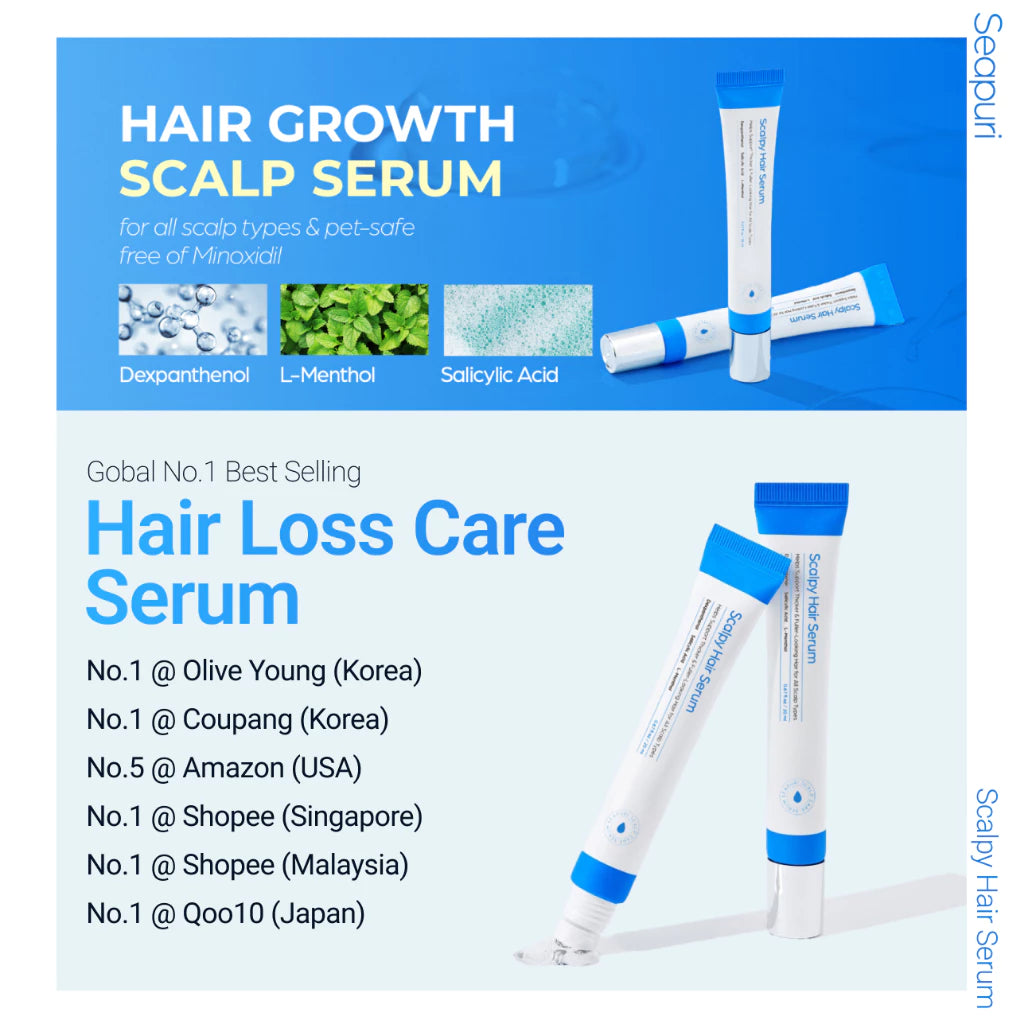 Seapuri - Dr. 33 Hair Ampoule