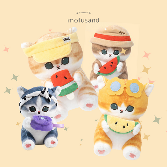 Mofusand Plushie