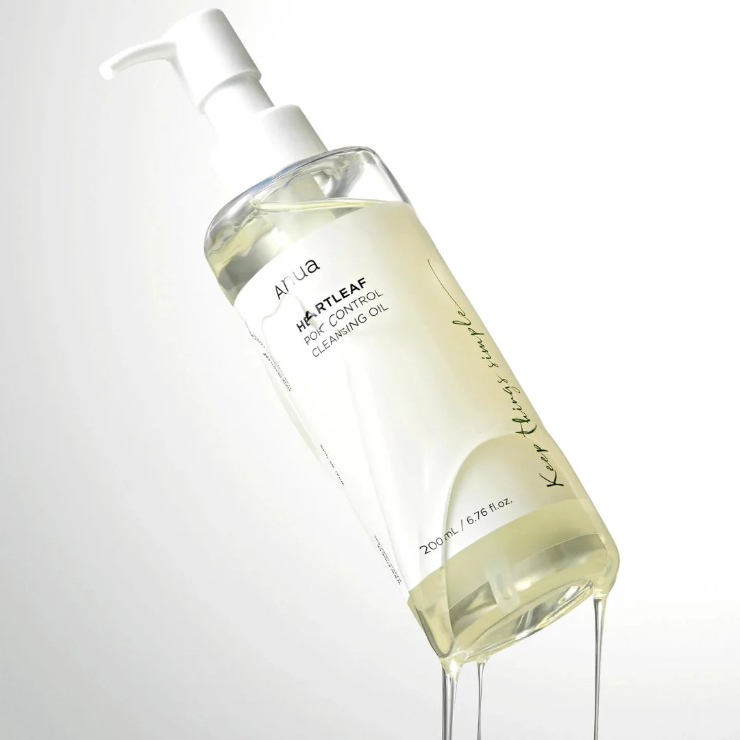Anua - Heartleaf Pore Control Cleansing Oil