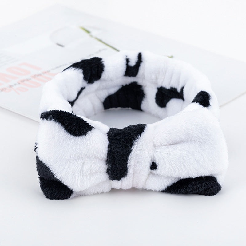 Cow Bow Headband