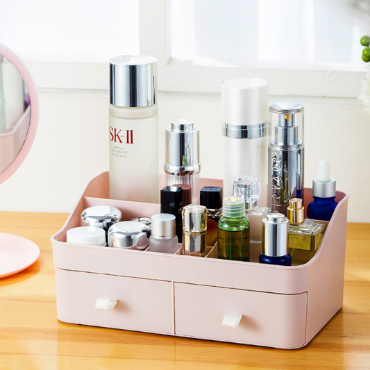 Two Drawers Makeup Organizer