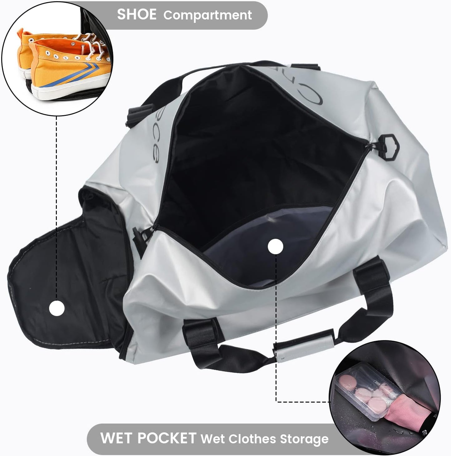 Fitness Duffel Bag