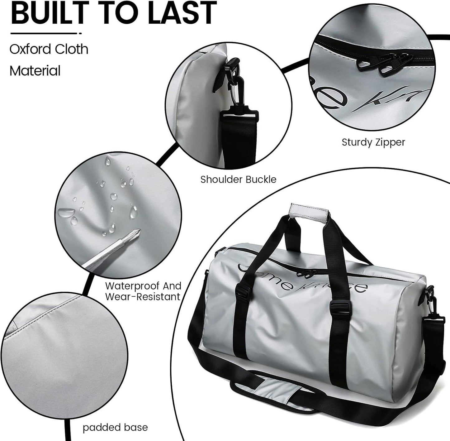 Fitness Duffel Bag