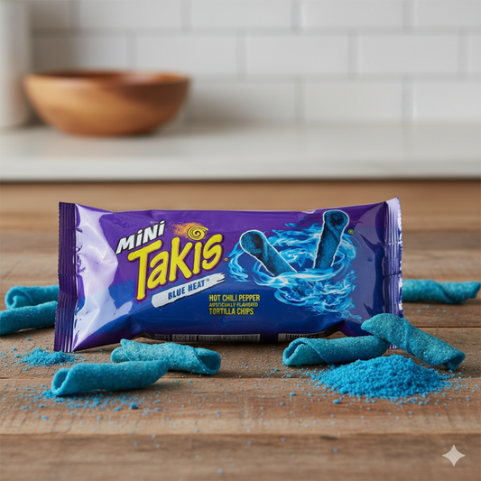 Takis Mini Blue Heat