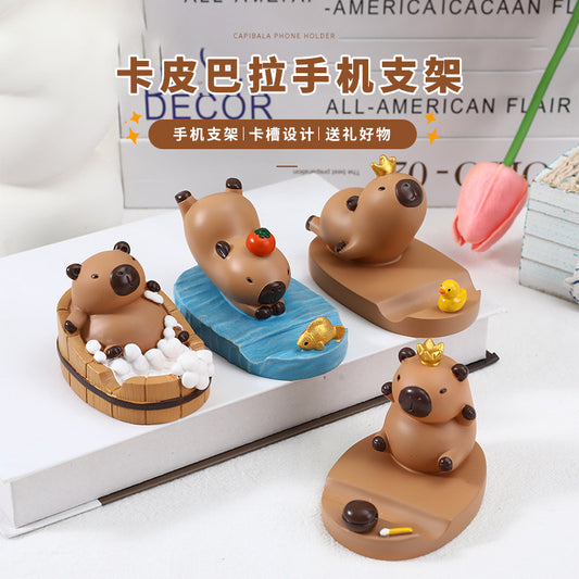 Capybara Phonestand