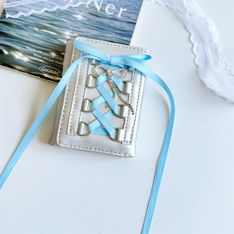 Woman Ribbon Wallet