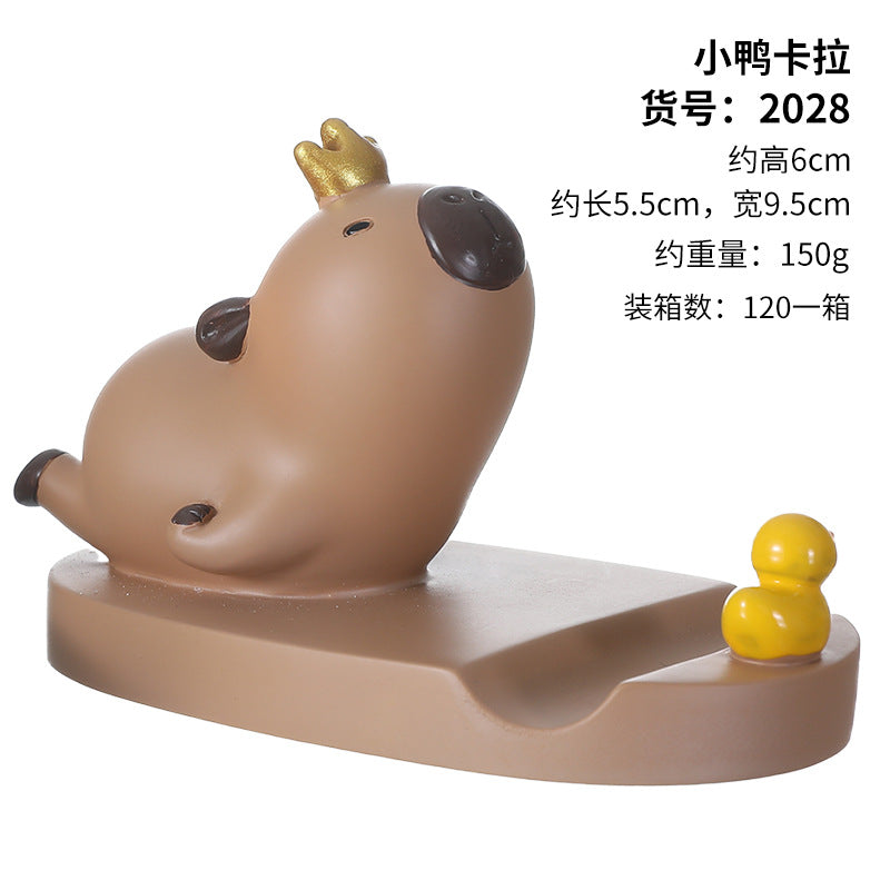 Capybara Phonestand