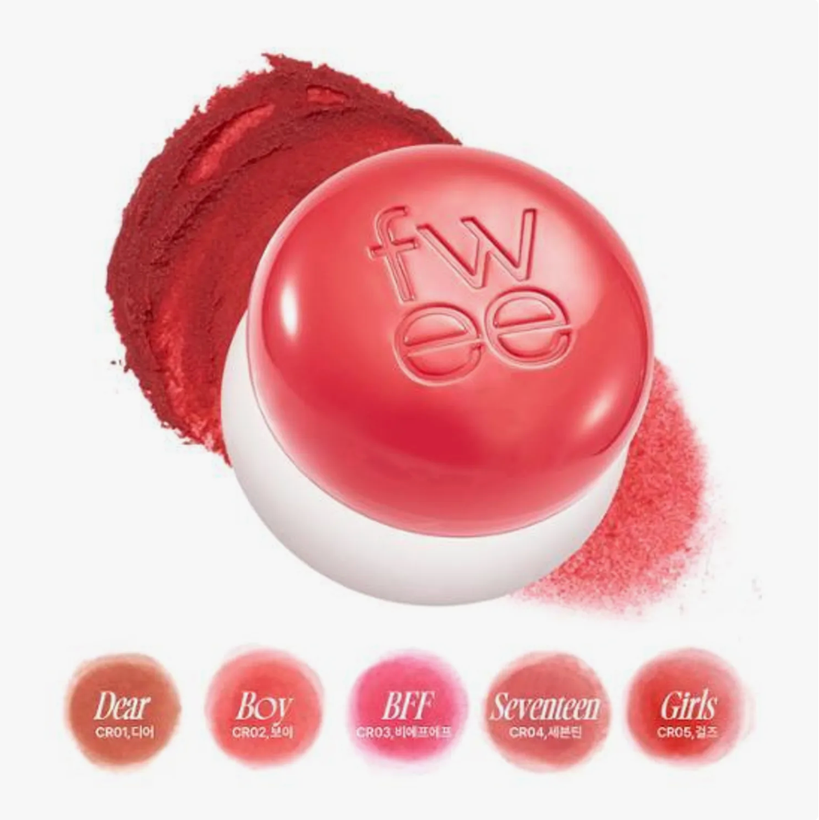 Fwee - Lip&Cheek Blurry Pudding Pot