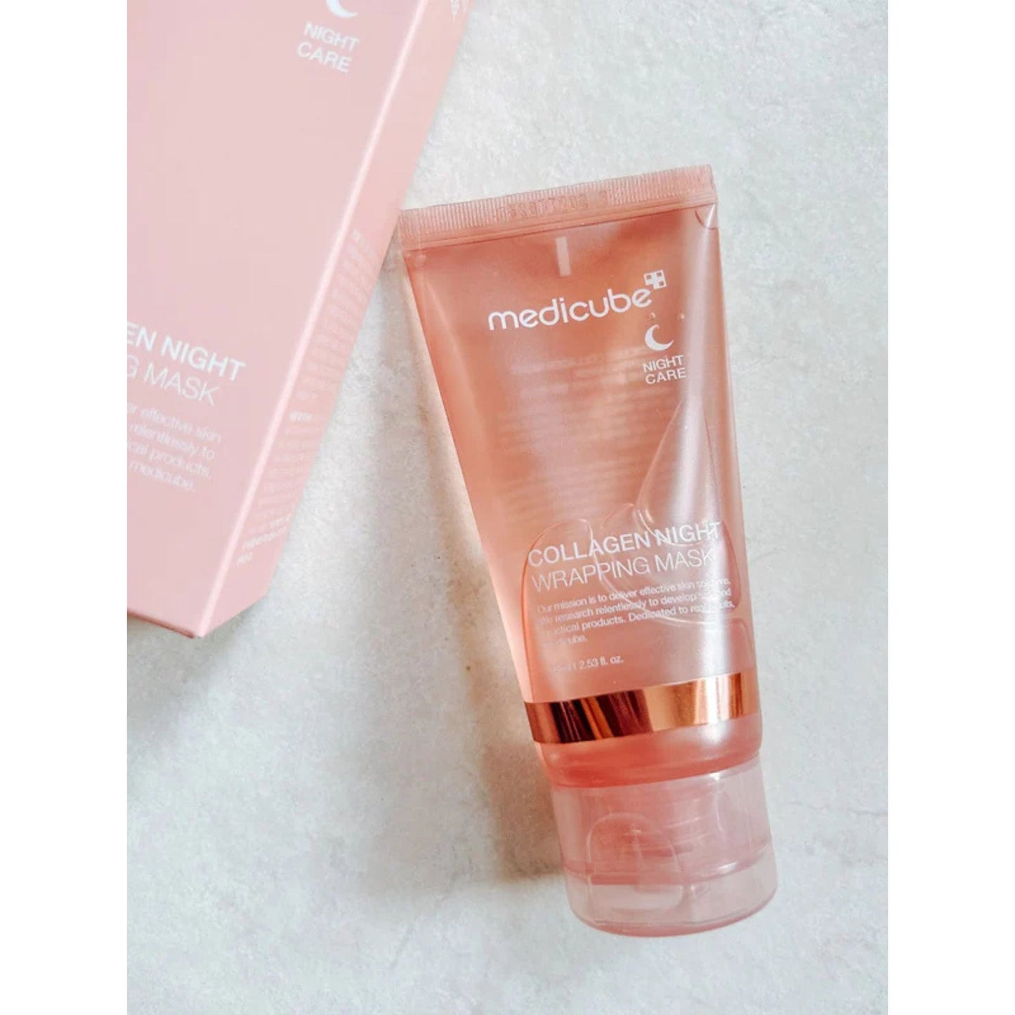 MEDICUBE - Collagen Night Wrapping Mask
