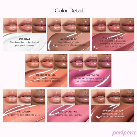Peripera - Ink Glasting Lip Gloss