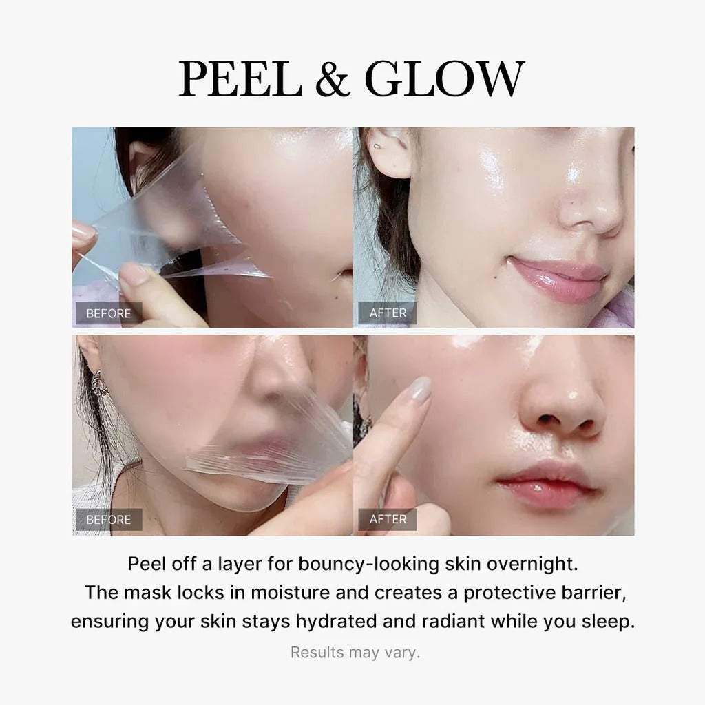 MEDICUBE - Collagen Night Wrapping Mask