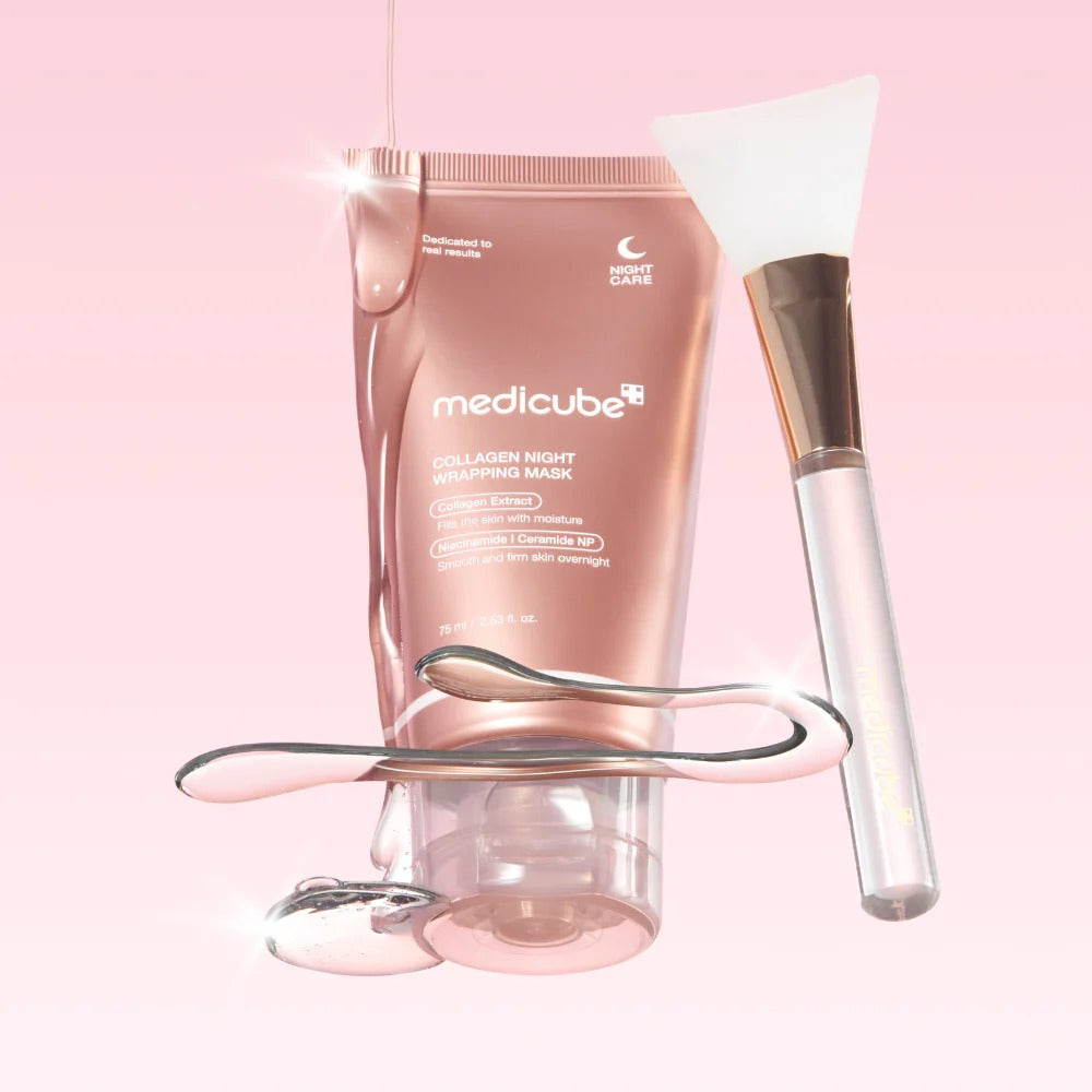 MEDICUBE - Collagen Night Wrapping Mask