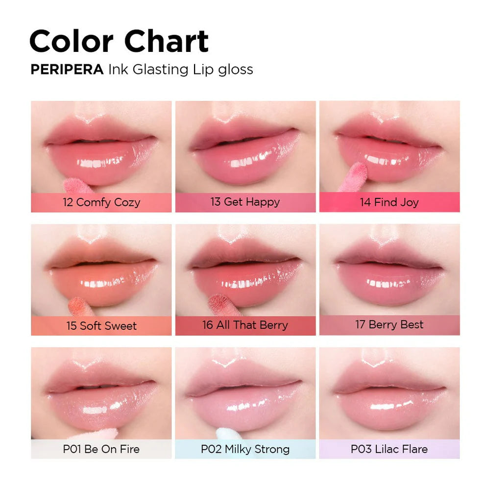 Peripera - Ink Glasting Lip Gloss