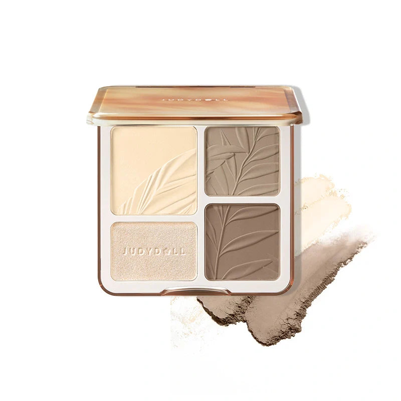 Judydoll - 2 IN 1 Highlighter Contour Palette