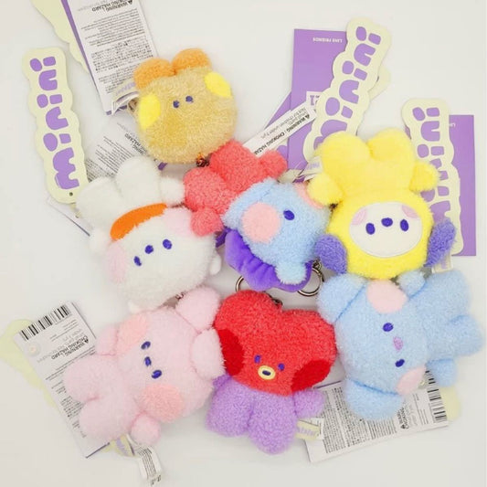 BT21 Mini Plush Doll Pendant