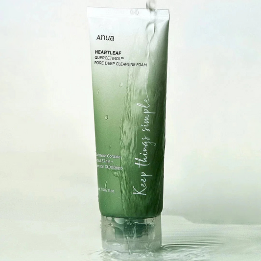 Anua - Heartleaf Quercetinol Pore Deep Cleansing Foam