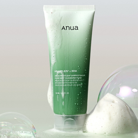 Anua - Heartleaf Quercetinol Pore Deep Cleansing Foam