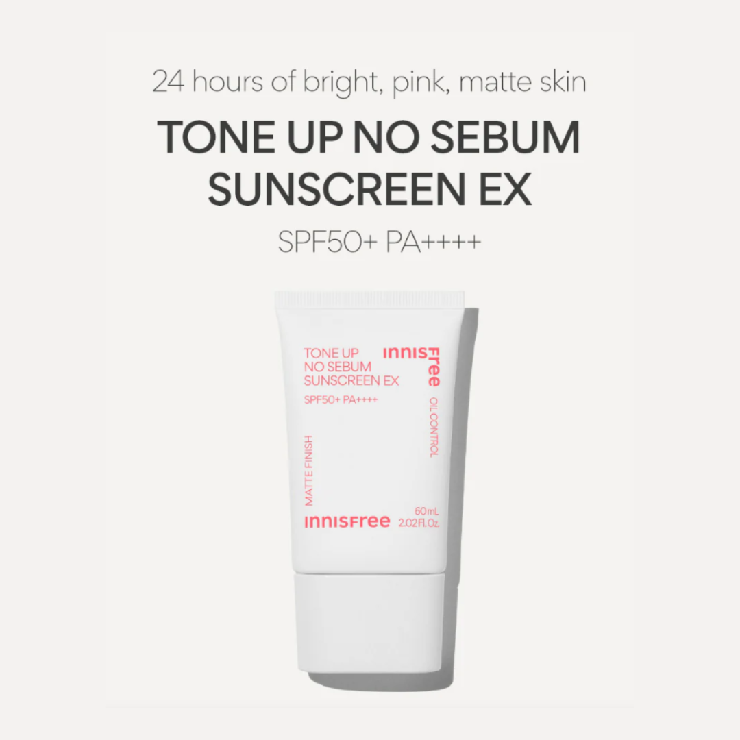 innisfree - Tone Up No Sebum Sunscreen EX