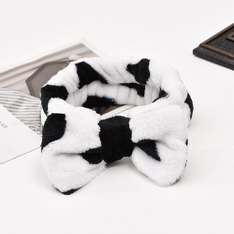 Cow Bow Headband