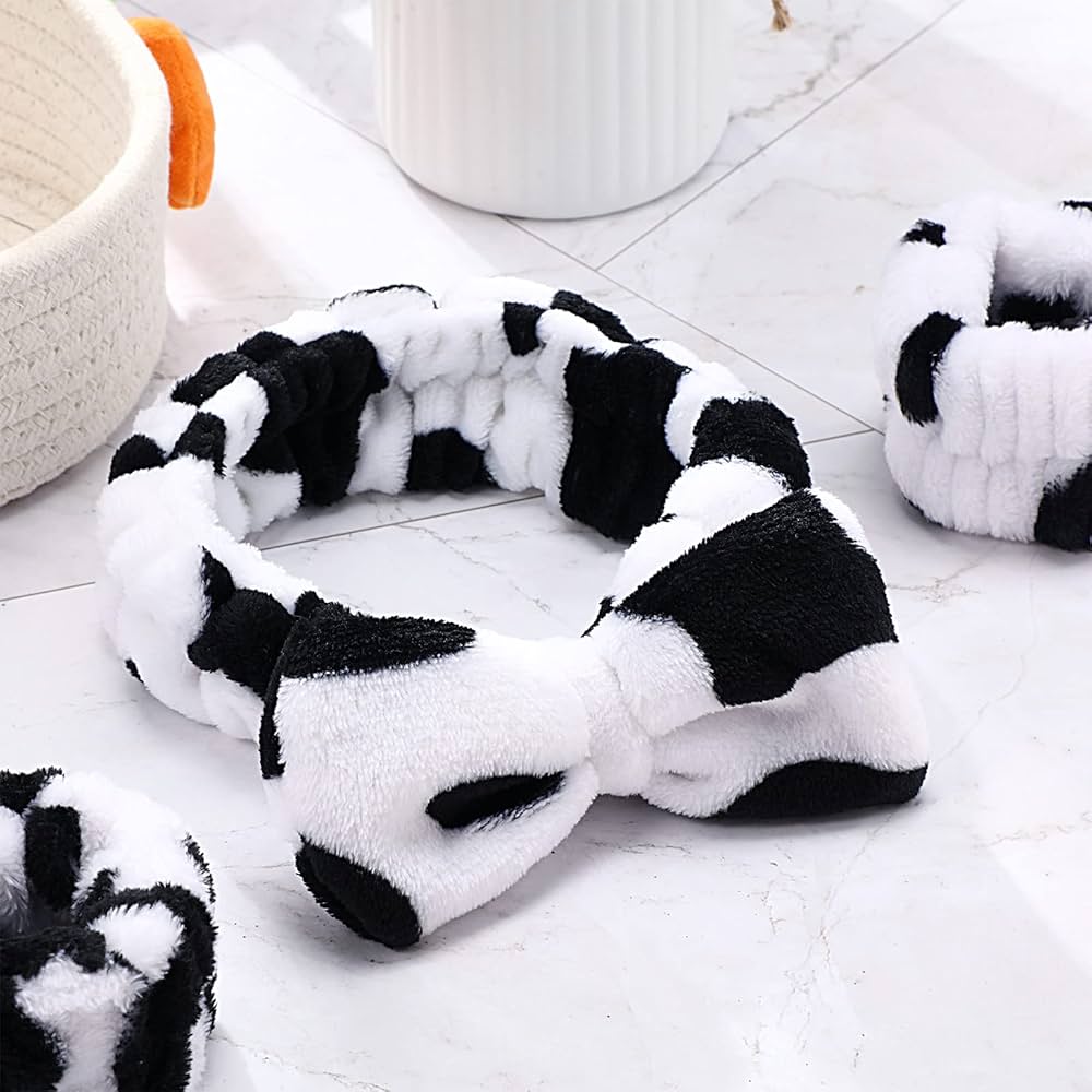 Cow Bow Headband