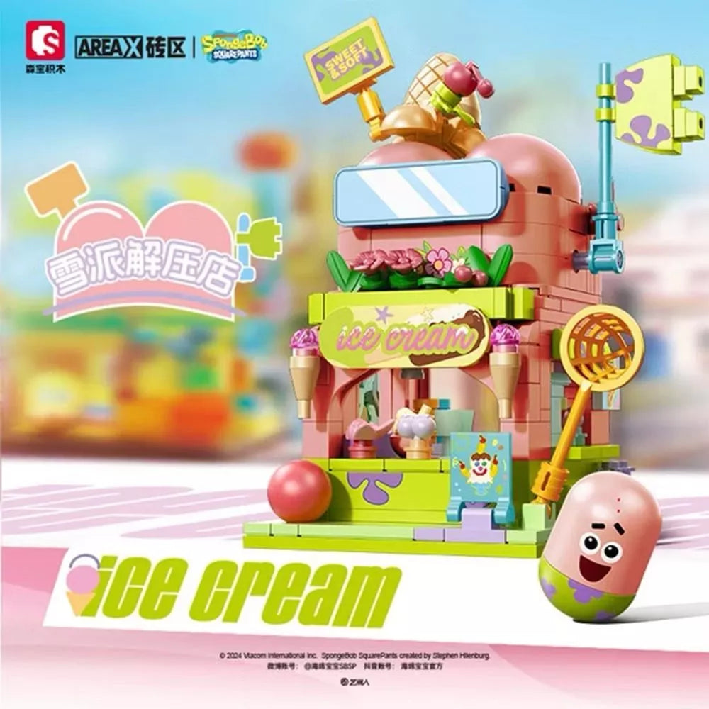 AREA-X Block Spongebob Squarepants Series Shop