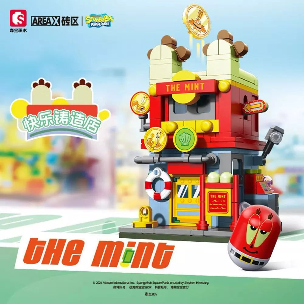 AREA-X Block Spongebob Squarepants Series Shop