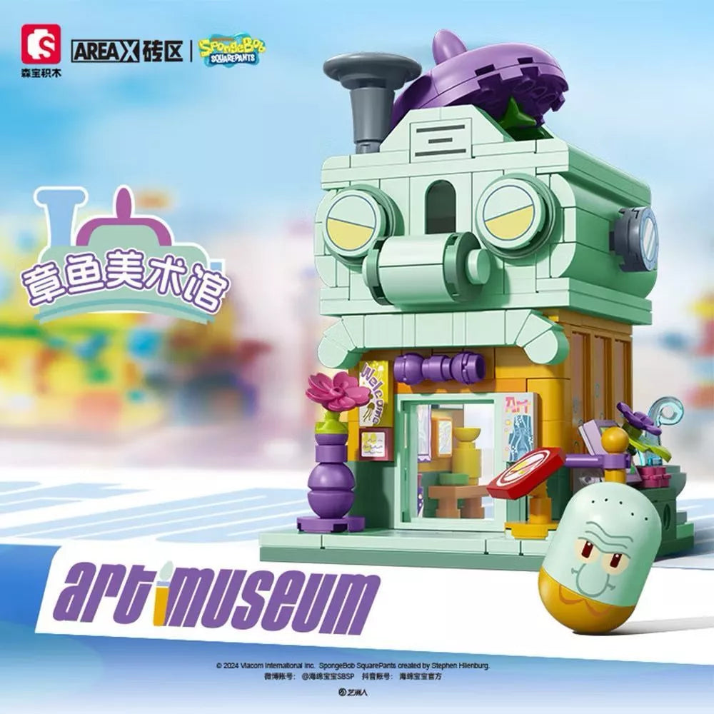 AREA-X Block Spongebob Squarepants Series Shop