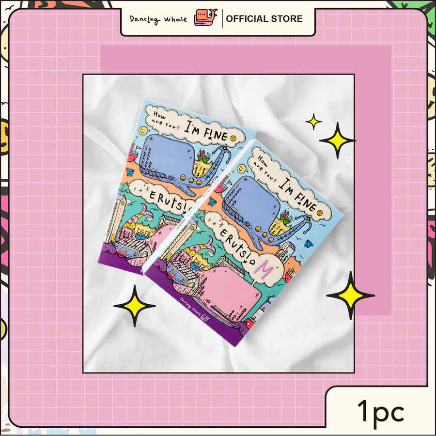 DANCING WHALE Moisture Mask Pack Plus