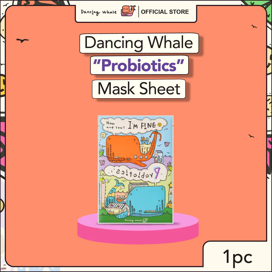 DANCING WHALE Probiotic Mask Pack Plus