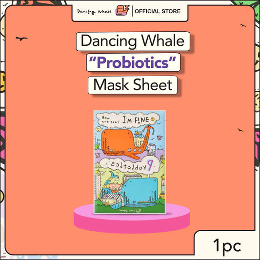 DANCING WHALE Probiotic Mask Pack Plus