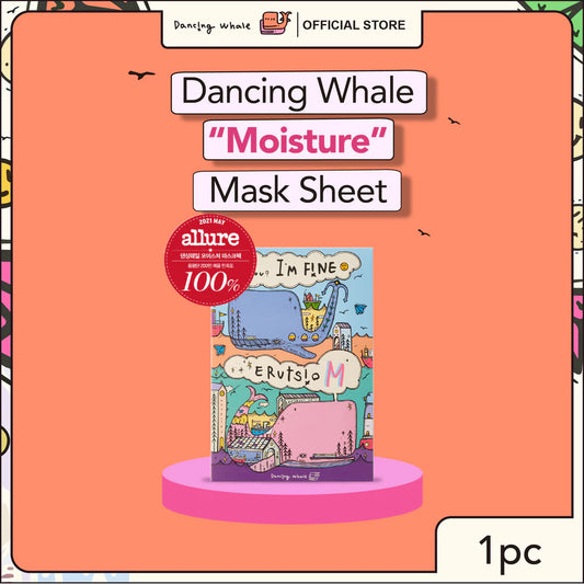 DANCING WHALE Moisture Mask Pack Plus