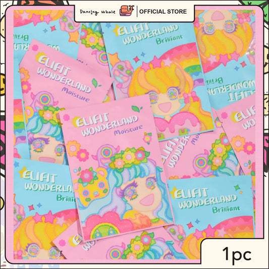 DANCING WHALE Elifit Wonderland Moisture Mask Pack Plus