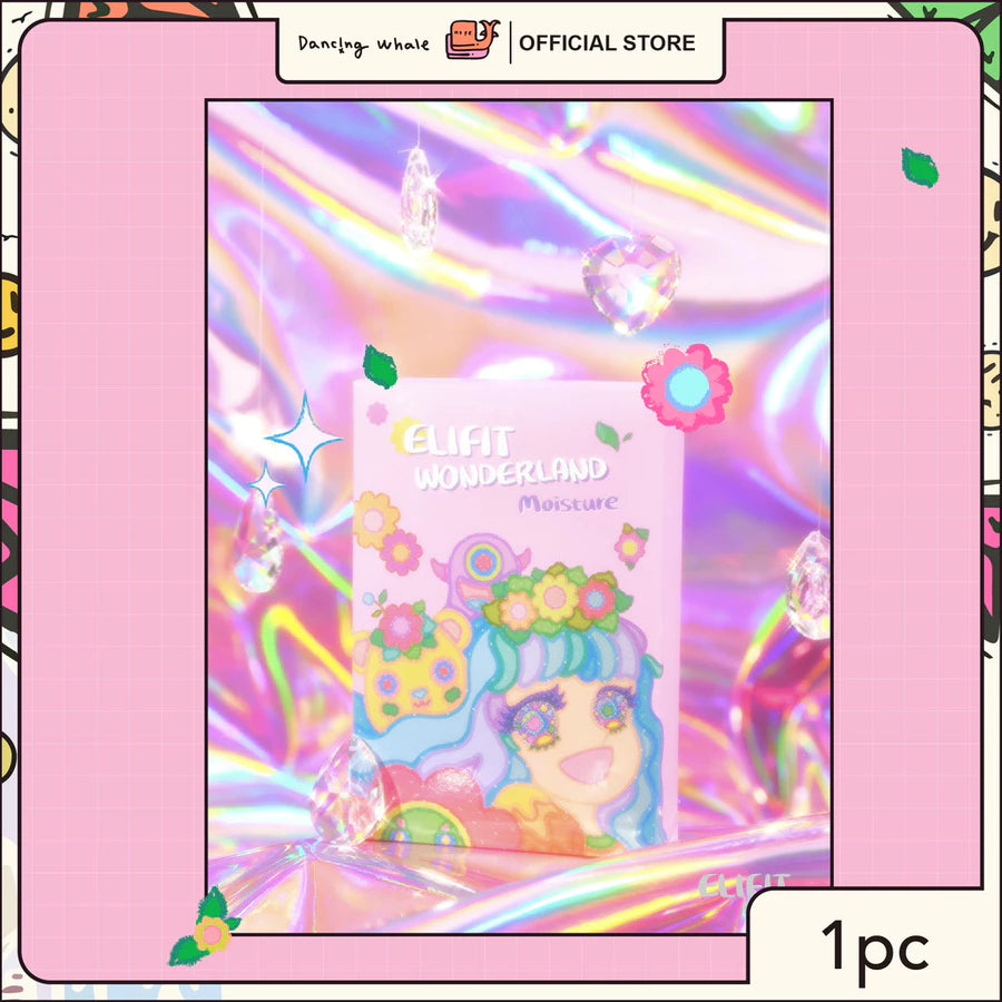 DANCING WHALE Elifit Wonderland Moisture Mask Pack Plus