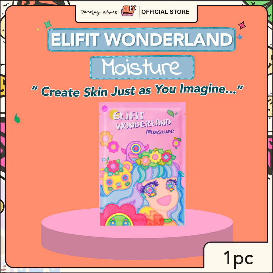 DANCING WHALE Elifit Wonderland Moisture Mask Pack Plus