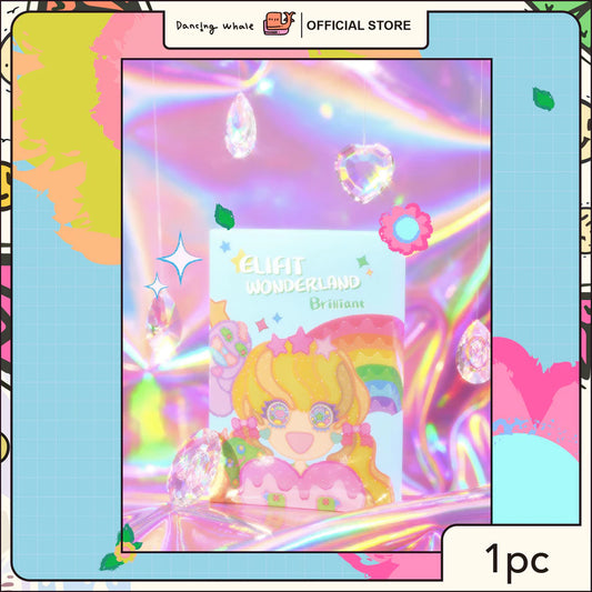 DANCING WHALE Elifit Wonderland Brilliant Mask Pack Plus