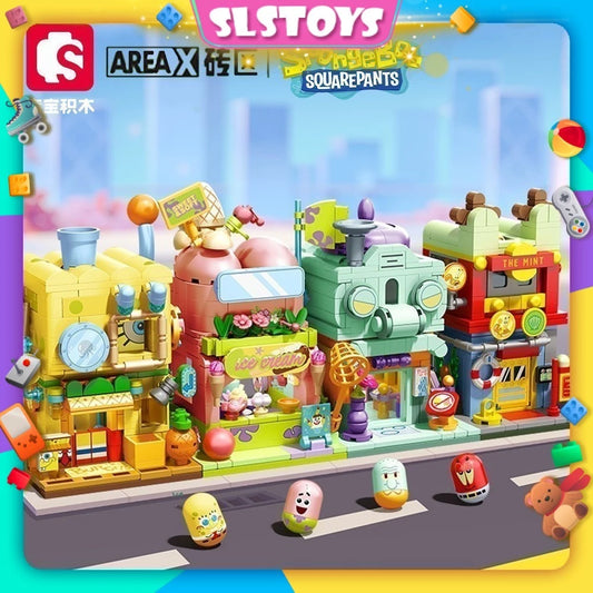 AREA-X Block Spongebob Squarepants Series Shop