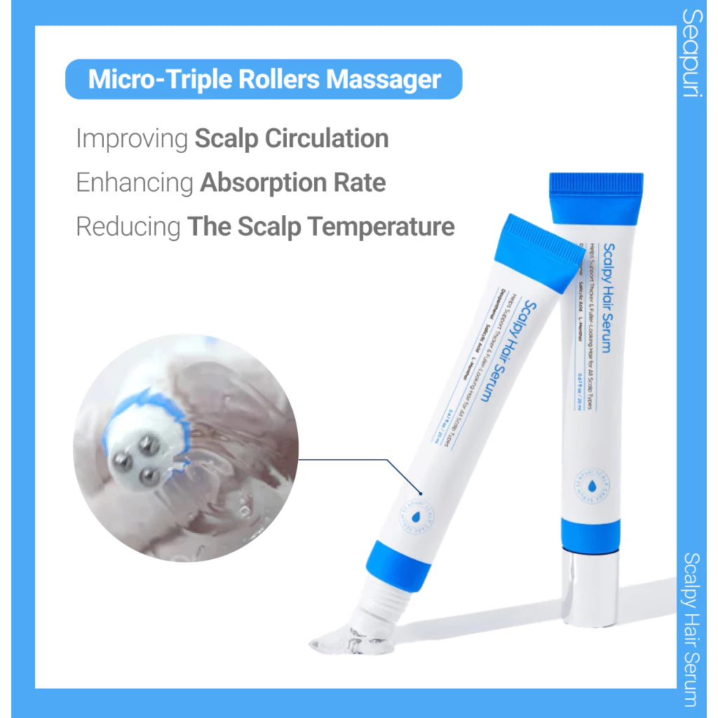 Seapuri - Dr. 33 Hair Ampoule